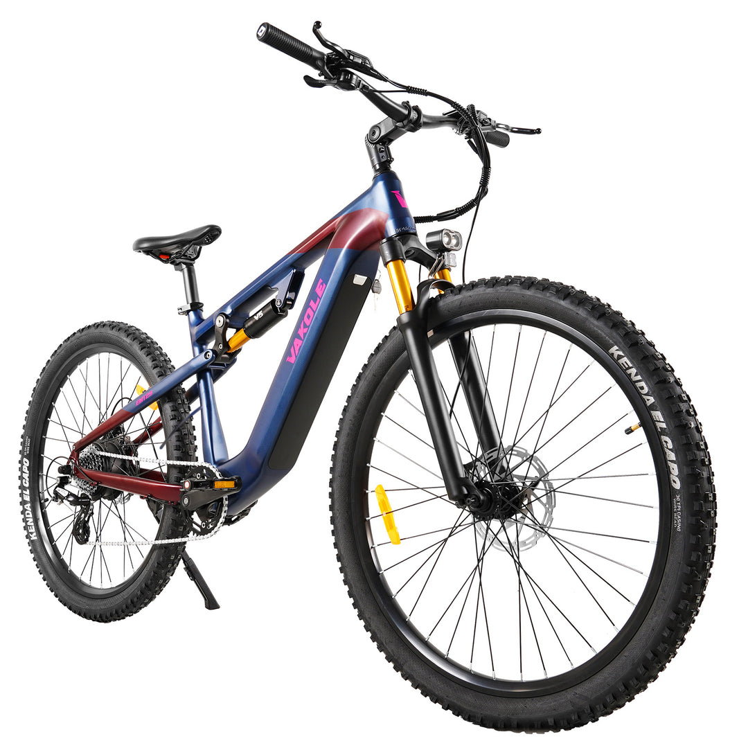 Vakole EMT29 250W 29" E-Mountain Bike 720Wh Aloitustason Täysijousitettu E-MTB Vääntö Anturi 48V 15Ah Akku [Ennakkotilaus]