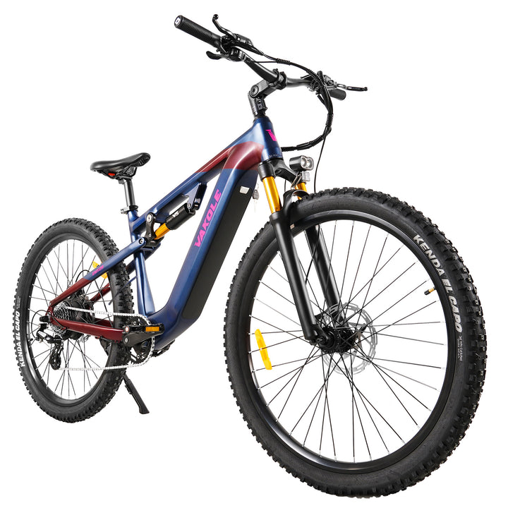 Vakole EMT29 250W 29" E-Mountainbike 720Wh Einstiegslevel E-MTB Fully mit Drehmomentsensor 48V 15Ah Akku [Vorbestellung]