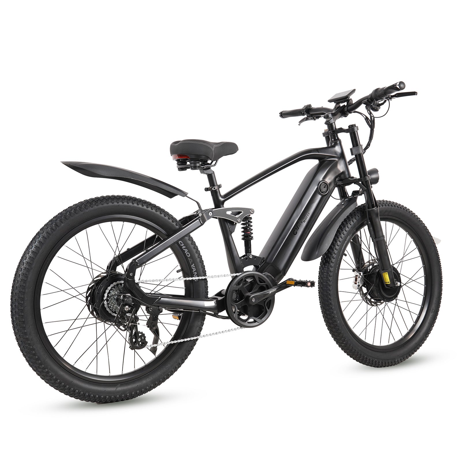 CMACEWHEEL AL26 500W*2 Dual Motor 26" SUV E-Mountain Bike with Torque Sensor 48V 17Ah Battery