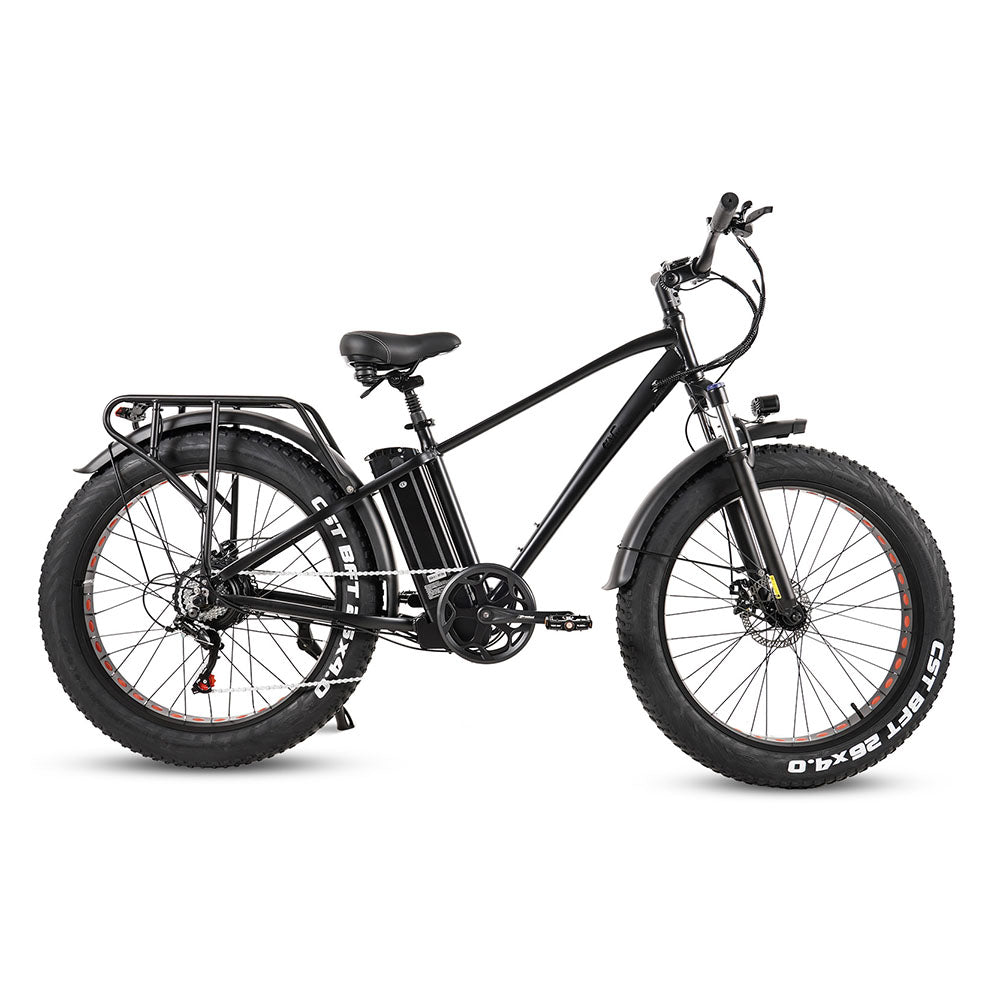 CMACEWHEEL KS26 500W 26" Fat E-Bike 864Wh E Mountain Bike EMTB 18Ah Battery