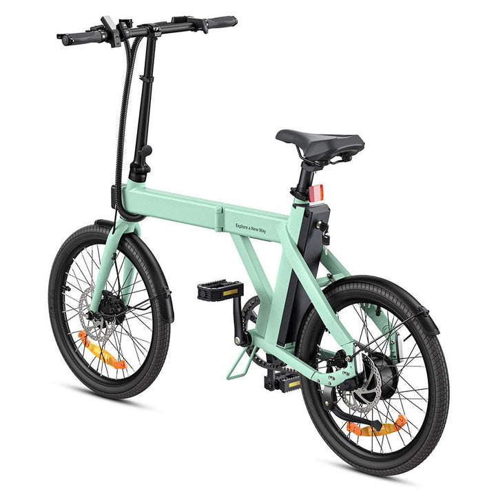 Engwe P20 250W 20" Foldable City Commuter E-bike 345Wh with Belt Drive with Torque Sensor 36V 9.6Ah Battery