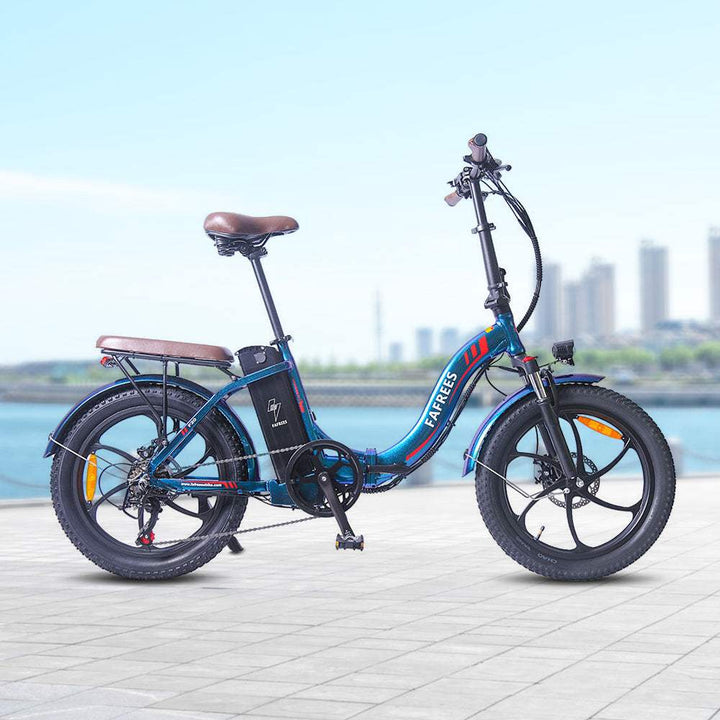 Fafrees F20 Pro 250W 20" Folding Electric Bike 648Wh City E-bike Electric Bike 36V 18Ah Battery