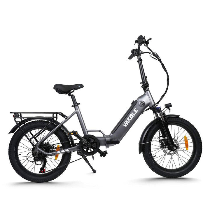 Vakole VT4 250W 20" Foldable Electric Bike 468Wh Step-through E-bike 36V 13Ah Battery