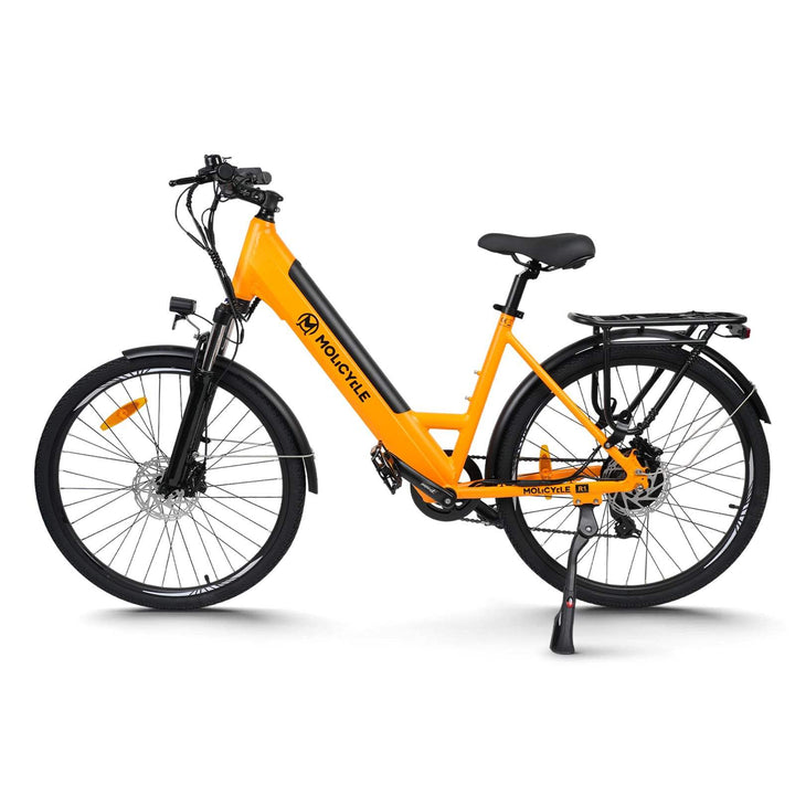 Molicycle R1 250W 26" Electric Trekking Bike 532Wh City E-bike 14.5Ah Support APP