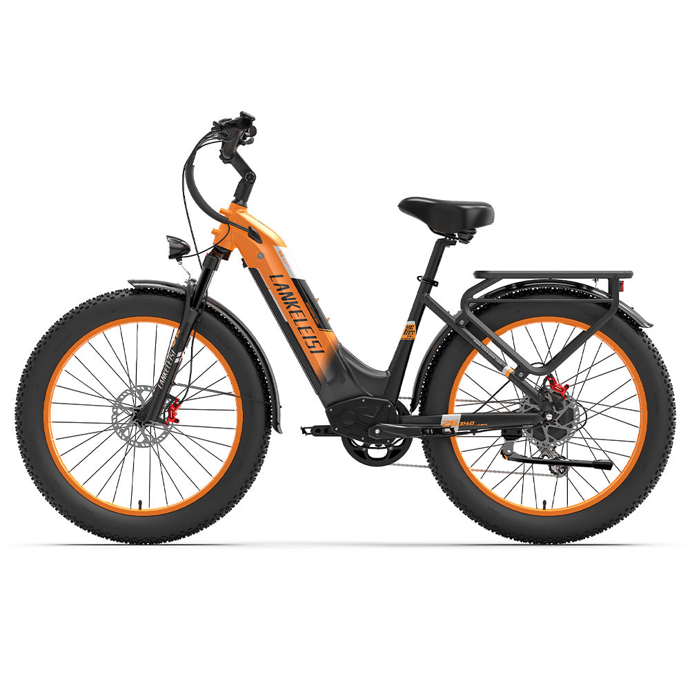 Lankeleisi MG600 Plus 1000W 26" Fat Bike 960Wh All Terrain SUV E-Bike with Torque Sensor 48V 20Ah Battery