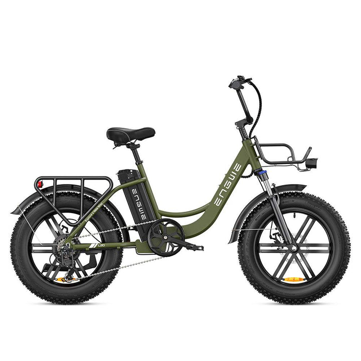 Engwe L20 250W 20" Fat Bike 624Wh Step-through Electric Bike 48V 13Ah E-Bike