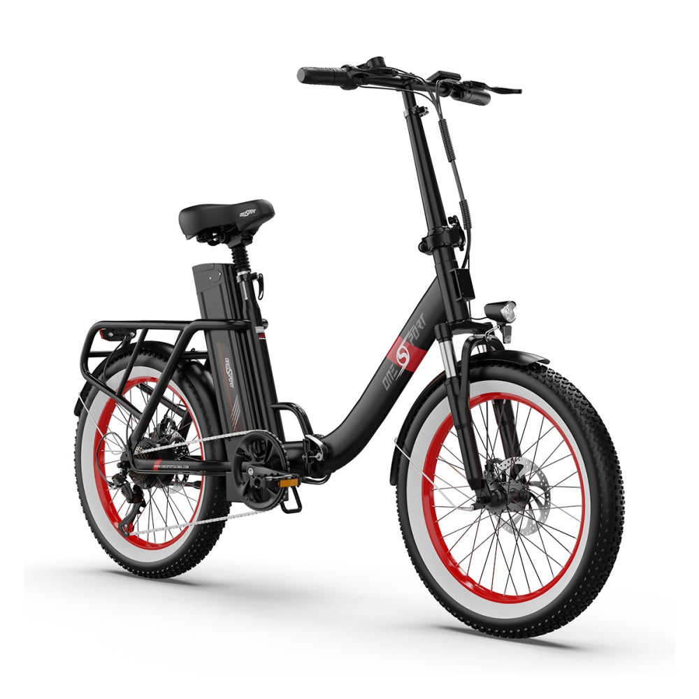 OneSport OT16-2 250W 20" Foldable Electric Bike 48V 17AH  Battery