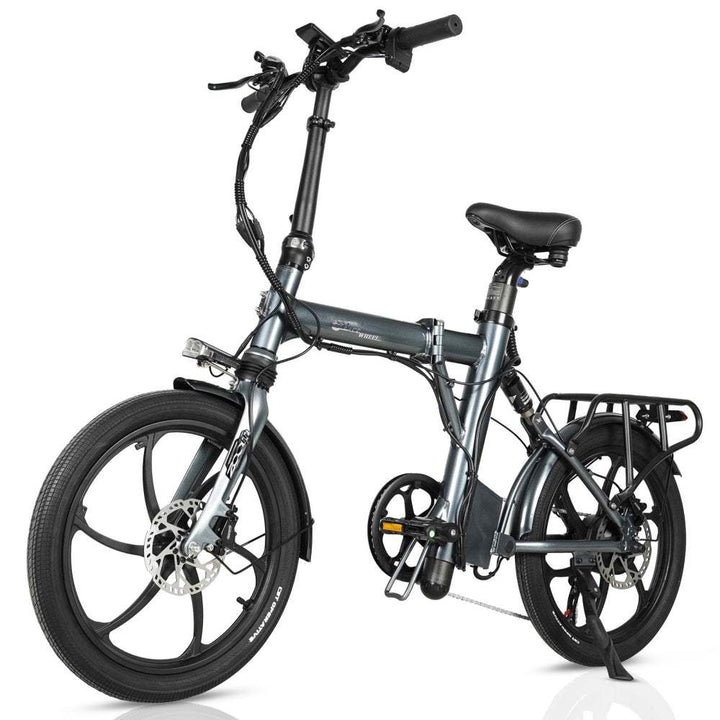 CMACEWHEEL EM20 350W 20" Foldable Electric Bike 432Wh City E-bike 36V 12Ah Battery