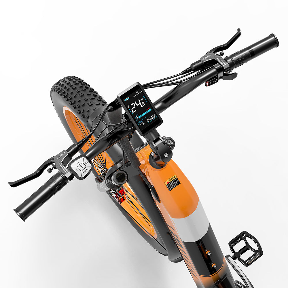 Lankeleisi MG600 Plus 1000W Bafang Motor 26" Fat Bike Todo Terreno SUV E-Bike 48V 20Ah Batería Samsung