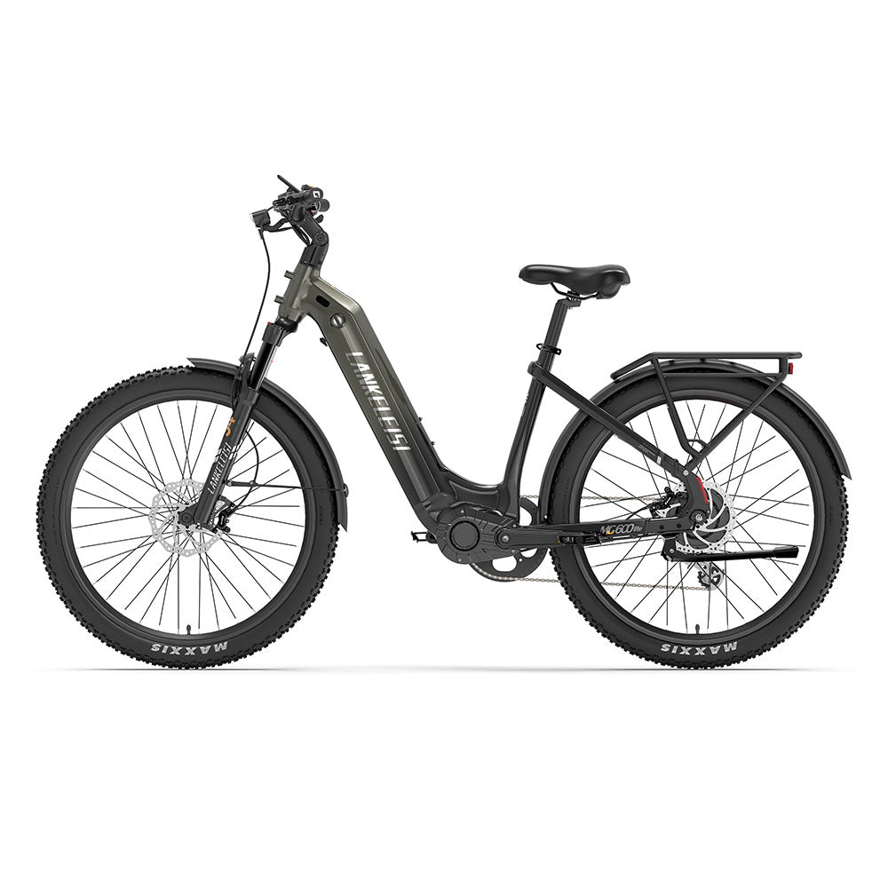 Lankeleisi MG600 Lite 250W 27,5" Bici Elettrica da Trekking 720Wh SUV E-bike con Sensore di Coppia 36V 20Ah Batteria