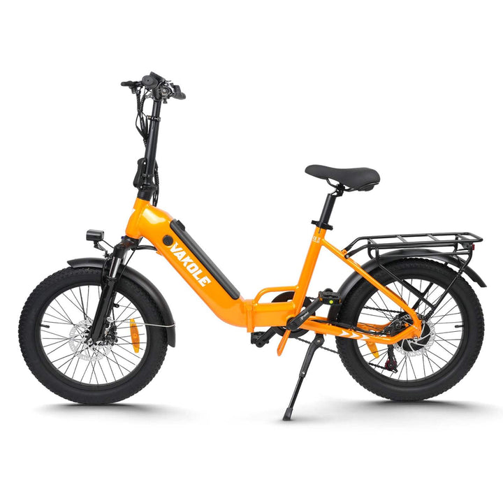 Vakole VT4 250W 20" Foldable Electric Bike 468Wh Step-through E-bike 36V 13Ah Battery