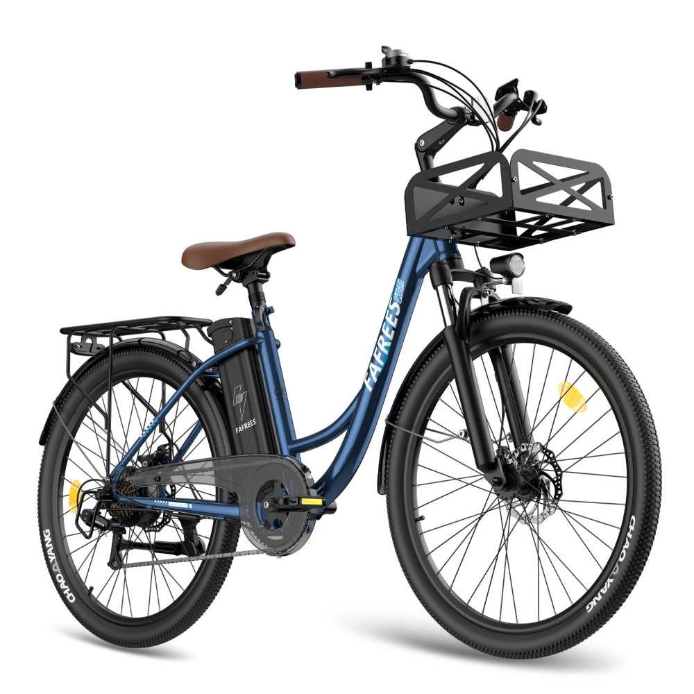 Fafrees F26 Lasting 250W 26" Electric Trekking Bike 730Wh City E-bike