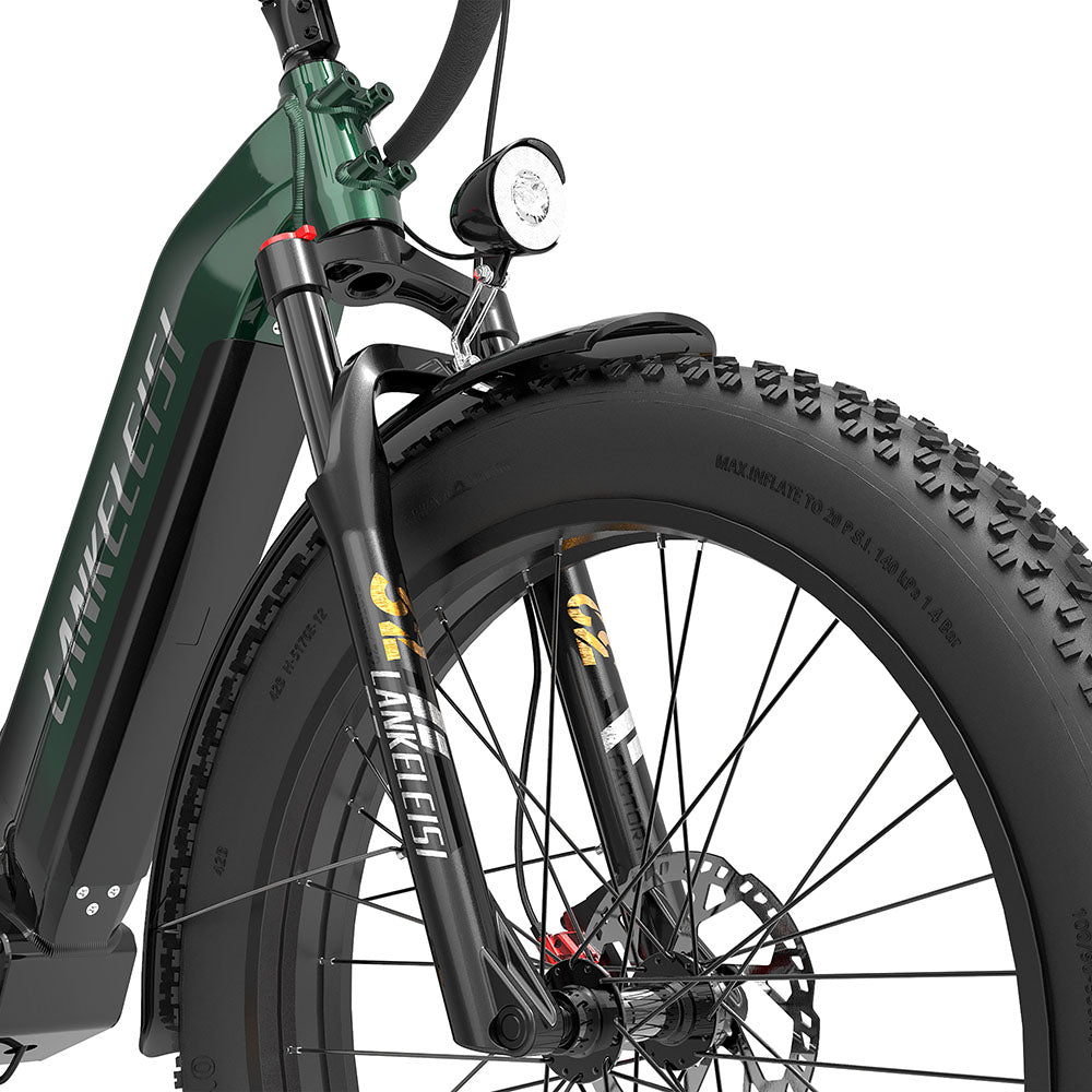 Lankeleisi MG600 Plus * 2 E-Bikes Combo