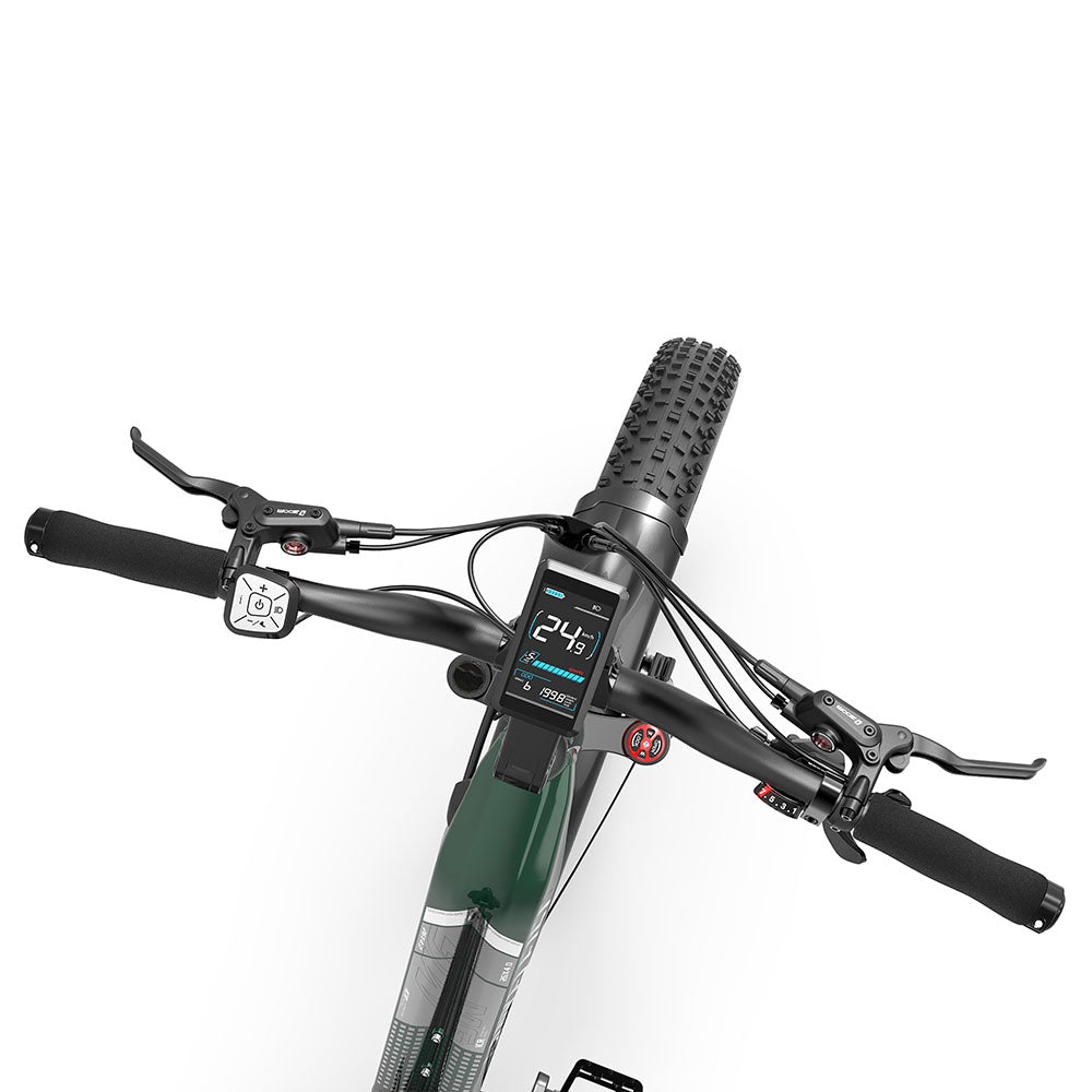 Lankeleisi MG600 Plus * 2 E-Bikes Combo