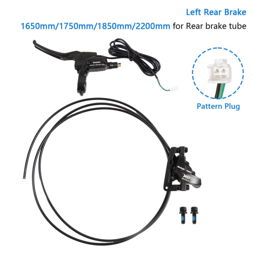 CMACEWHEEL V20 Electric Bike Front and Rear oil Brakes