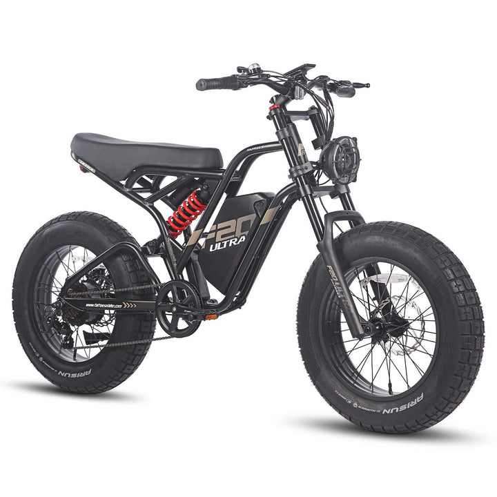 Fafrees F20 Ultra 750W 20" Fat Bike 1200Wh E-Mountain Bike 48V 25Ah Battery E-MTB