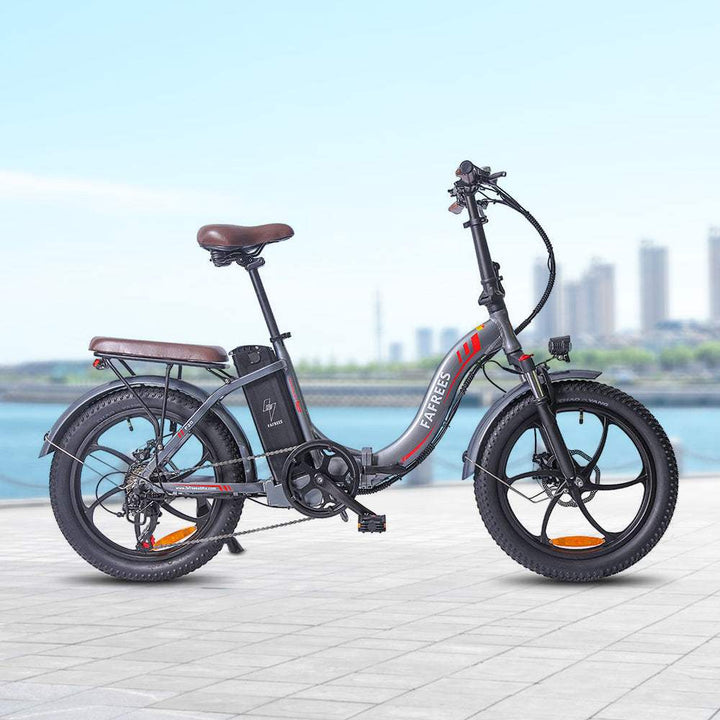 Fafrees F20 Pro 250W 20" Folding Electric Bike 648Wh City E-bike Electric Bike 36V 18Ah Battery