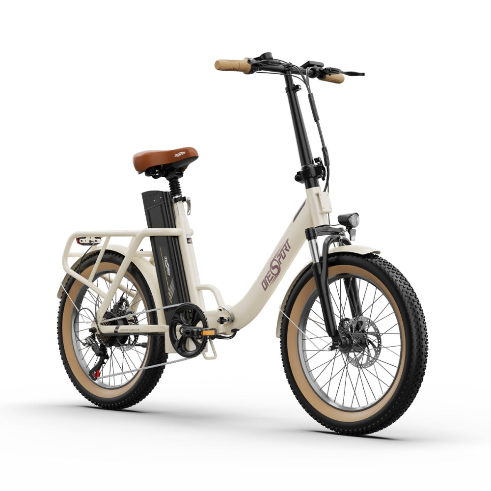 OneSport OT16-2 250W 20" Foldable Electric Bike 48V 17AH  Battery