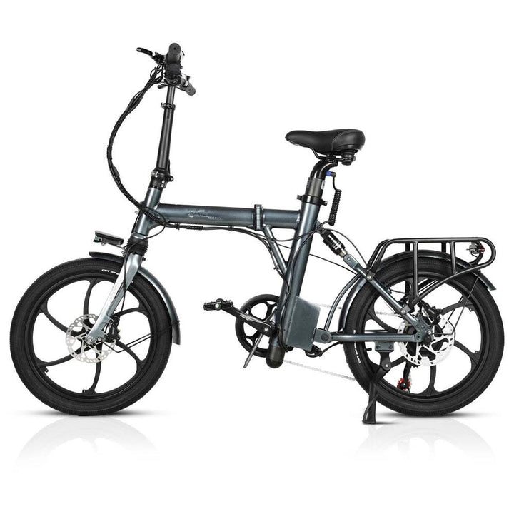 CMACEWHEEL EM20 350W 20" Foldable Electric Bike 432Wh City E-bike 36V 12Ah Battery