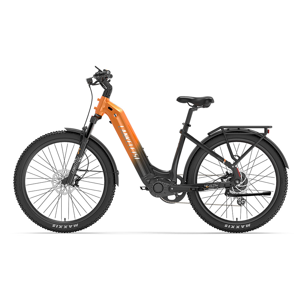 Lankeleisi MG600 Lite 250W 27,5" Bici Elettrica da Trekking 720Wh SUV E-bike con Sensore di Coppia 36V 20Ah Batteria