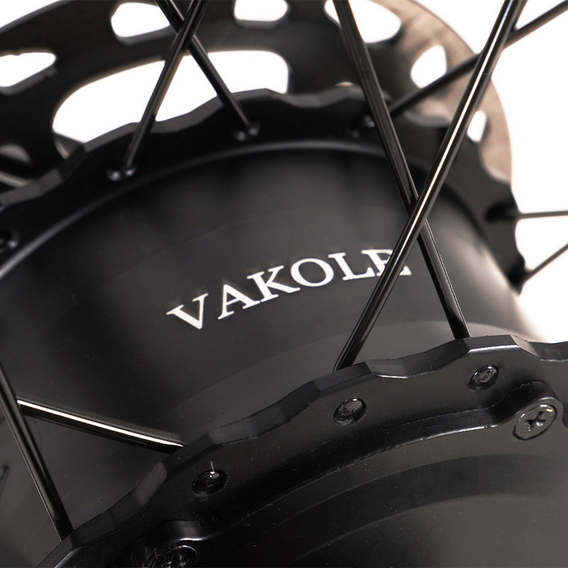 Vakole Q20 MAX 750W*2 kaksoismoottori 20" Fat Bike Täysjousitettu E-Maastopyörä 20Ah Samsungin Akulla E-MTB