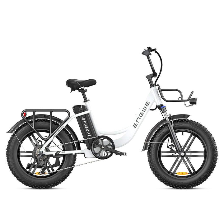 Engwe L20 250W 20" Fat Bike 624Wh Step-through Electric Bike 48V 13Ah E-Bike