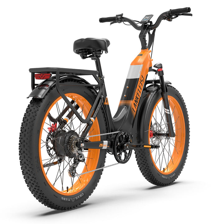 Lankeleisi MG600 Plus 1000W 26" Fat Bike 960Wh All Terrain SUV E-Bike with Torque Sensor 48V 20Ah Battery