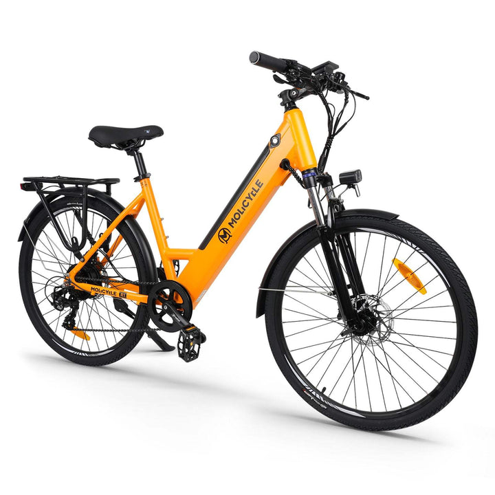 Molicycle R1 250W 26" Electric Trekking Bike 532Wh City E-bike 14.5Ah Support APP