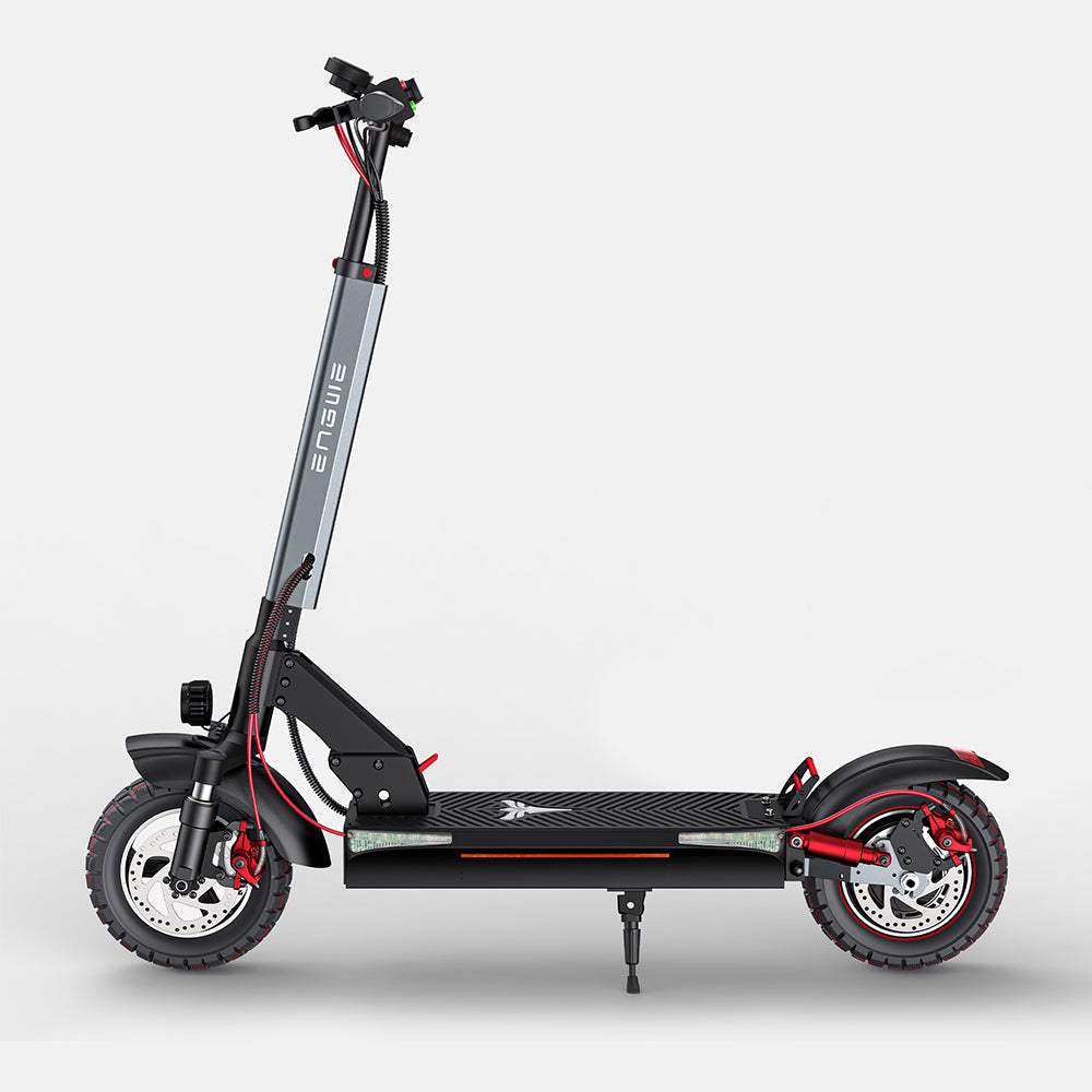 Engwe Y600 600W 10" Off-Road Tire Scooter 873Wh Electric Scooter 48V 18.2Ah Battery