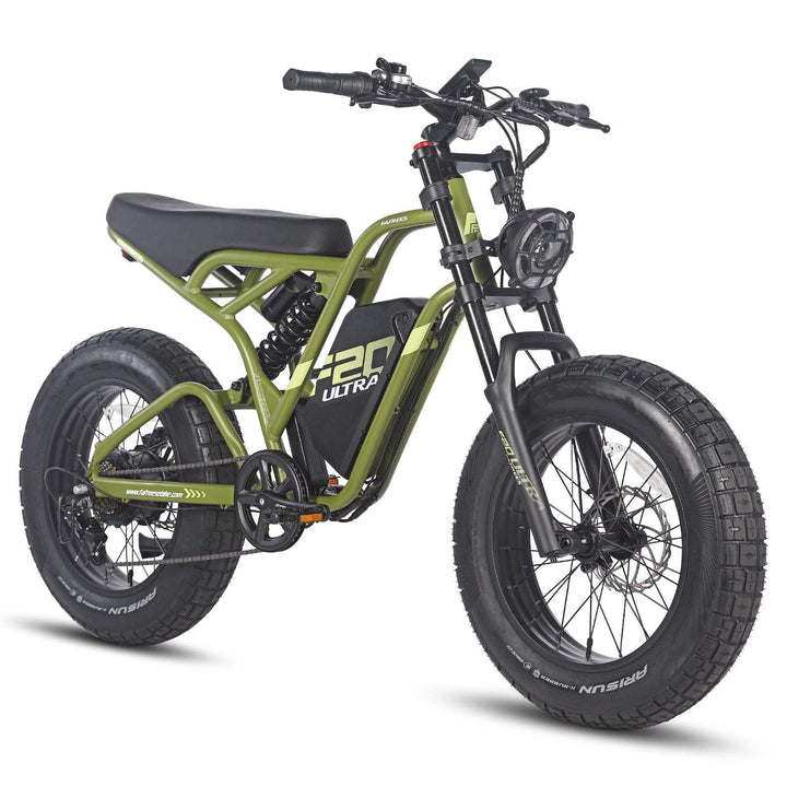 Fafrees F20 Ultra 750W 20" Fat Bike 1200Wh E-Mountain Bike 48V 25Ah Battery E-MTB