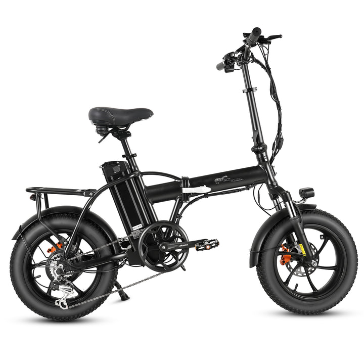 CMACEWHEEL AC16 350W 16" Foldable Electric Bike City 864Wh Trekking Bike 48V 18Ah Battery