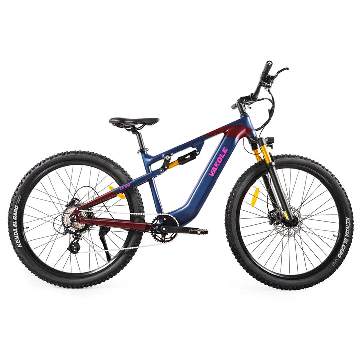 Vakole EMT29 250W 29" E-Mountain Bike 720Wh Aloitustason Täysijousitettu E-MTB Vääntö Anturi 48V 15Ah Akku [Ennakkotilaus]