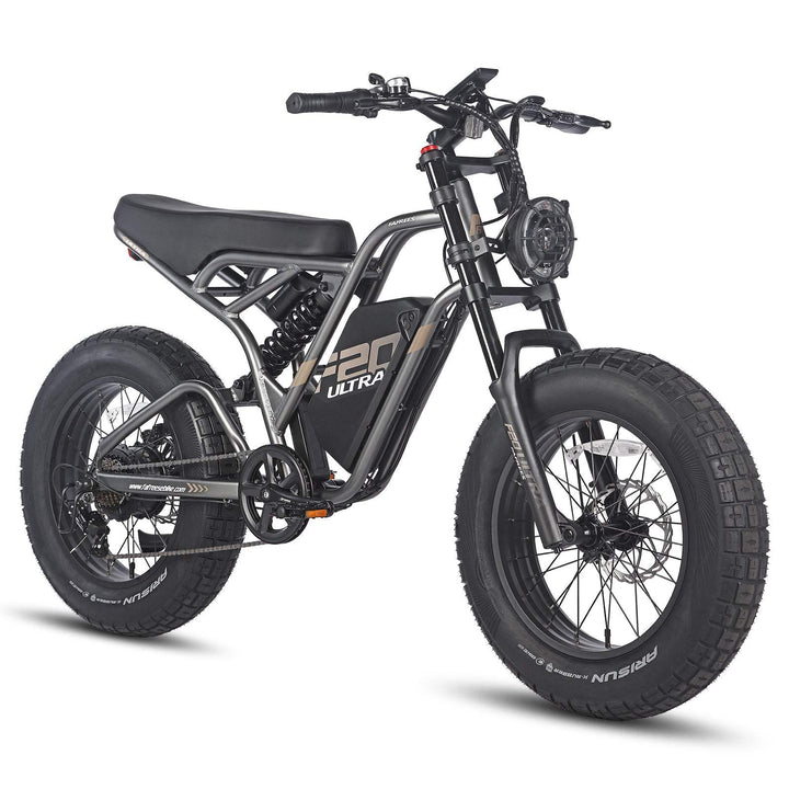 Fafrees F20 Ultra 750W 20" Fat Bike 1200Wh E-Mountain Bike 48V 25Ah Battery E-MTB