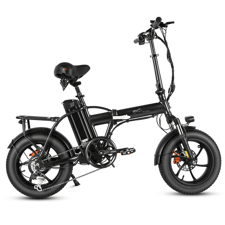 CMACEWHEEL AC16 350W 16" Foldable Electric Bike City 864Wh Trekking Bike 48V 18Ah Battery