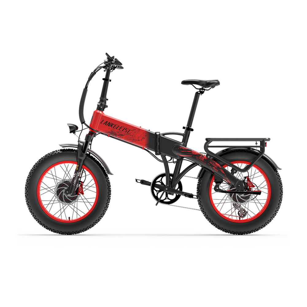 Lankeleisi X2000 MAX 1000W*2 Dual Motor 20" Fat Bike 960Wh Foldable E-Bike