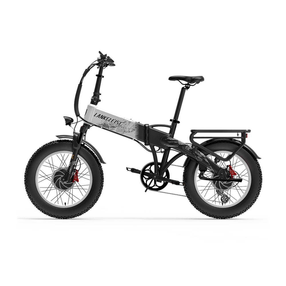 Lankeleisi X2000 MAX 1000W*2 Dual Motor 20" Fat Bike 960Wh Foldable E-Bike