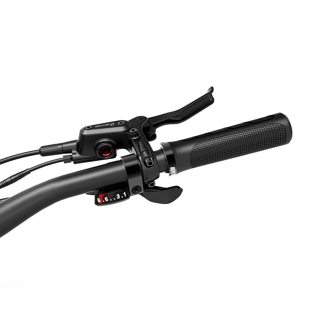 Lankeleisi MG600 Lite 250W 27.5" Elektrische Trekkingfiets 720Wh SUV E-bike met Koppelsensor 36V 20Ah Accu [Reserveer]