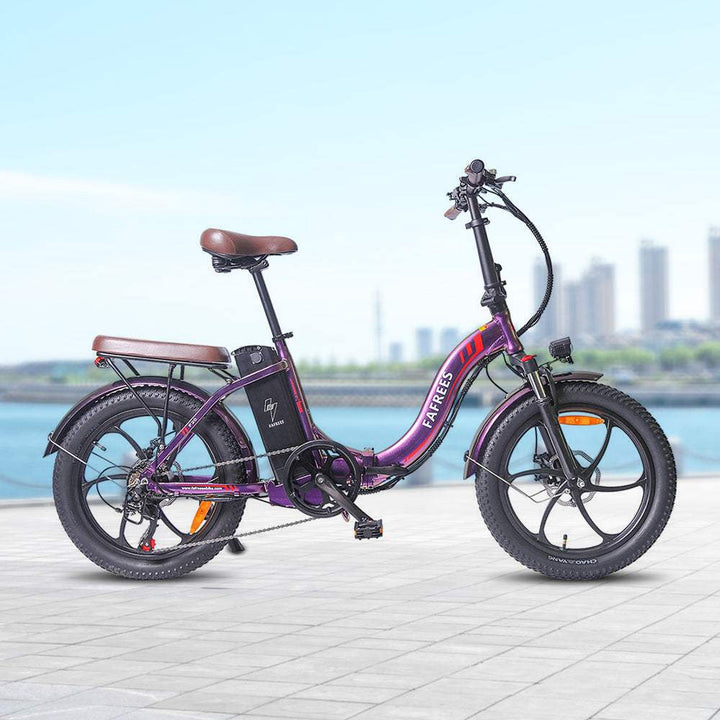 Fafrees F20 Pro 250W 20" Folding Electric Bike 648Wh City E-bike Electric Bike 36V 18Ah Battery