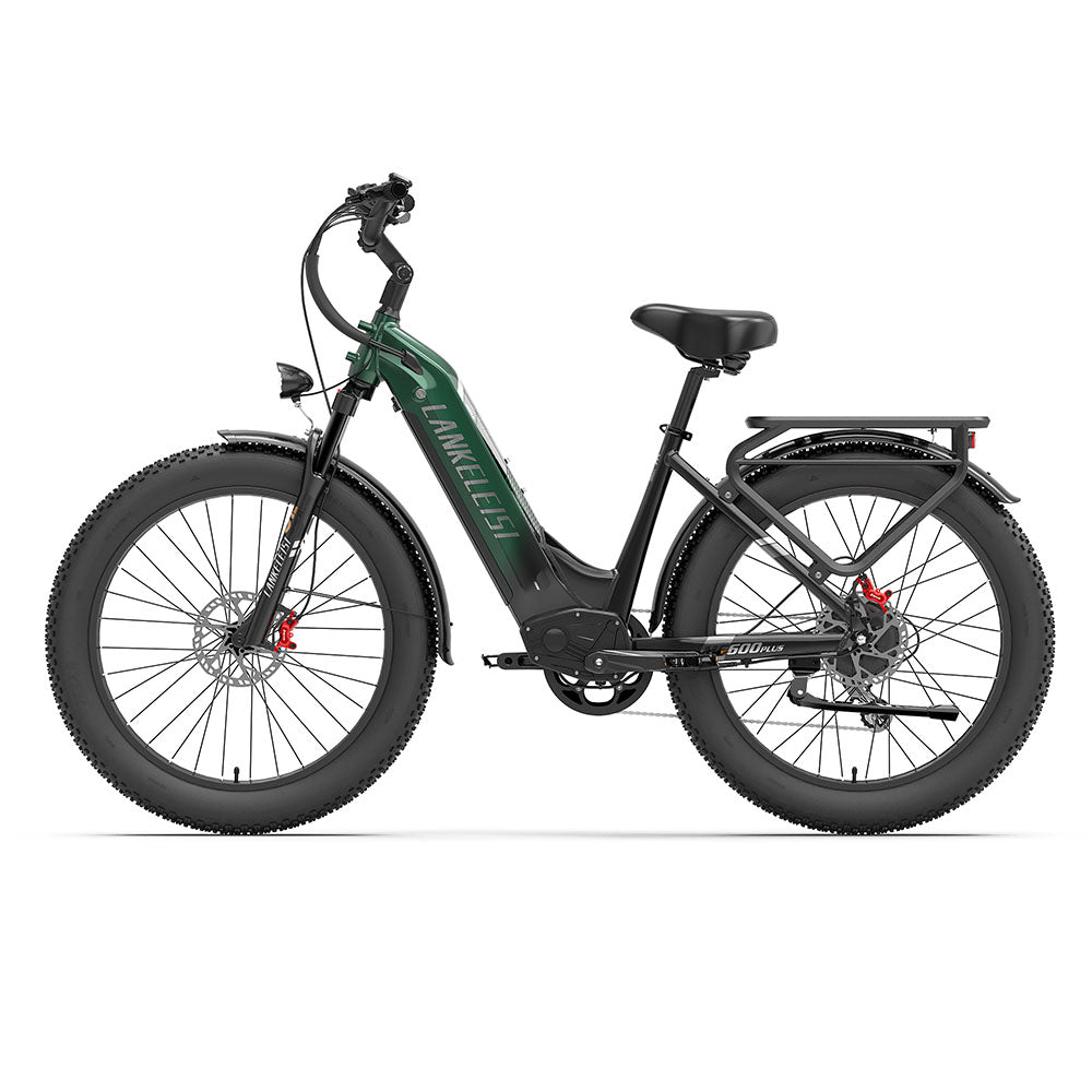 Lankeleisi MG600 Plus * Combo de 2 bicicletas eléctricas