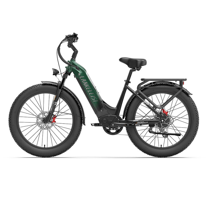 Lankeleisi MG600 Plus * 2 E-Bikes -paketissa