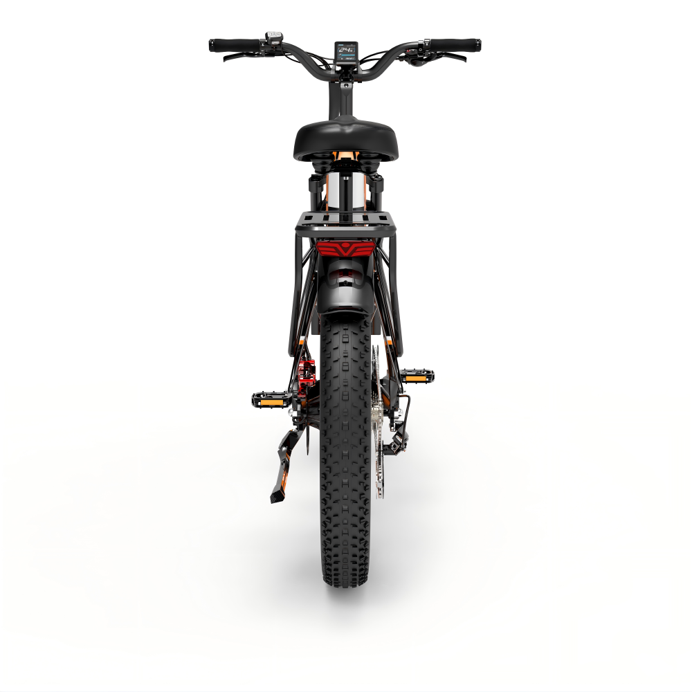 Lankeleisi MG600 Plus 1000W Bafang Motor 26" Fat Bike Todo Terreno SUV E-Bike 48V 20Ah Batería Samsung