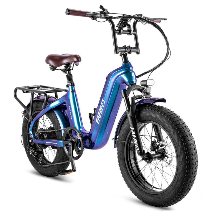 Fafrees F20 Master 500W 20" Fat Bike 1080Wh Carbon-fiber  Electric Bike 48V 22.5Ah Battery