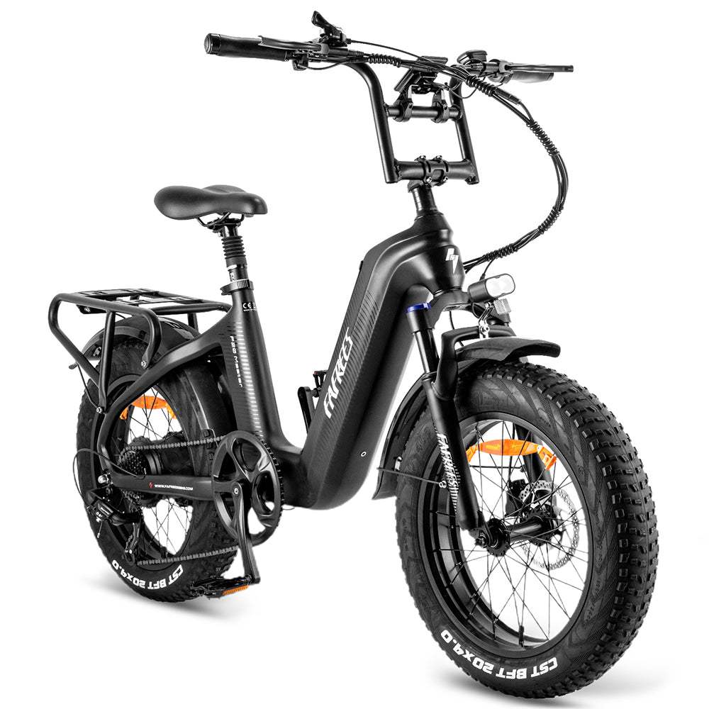 Fafrees F20 Master 500W 20" Fat Bike 1080Wh Carbon-fiber  Electric Bike 48V 22.5Ah Battery