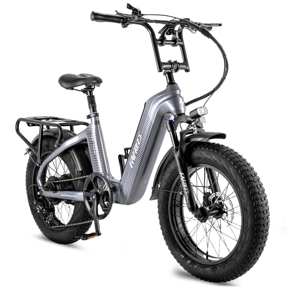 Fafrees F20 Master 500W 20" Fat Bike 1080Wh Carbon-fiber  Electric Bike 48V 22.5Ah Battery