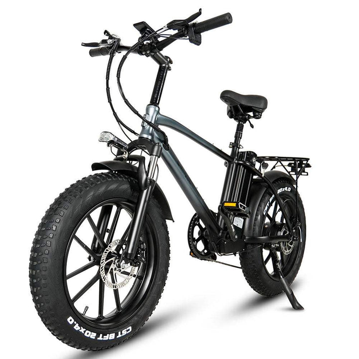 CMACEWHEEL T20 750W 20" Fat Bike 864Wh Electric Mountain Bike Cargo E-bike 48V 18Ah Battery