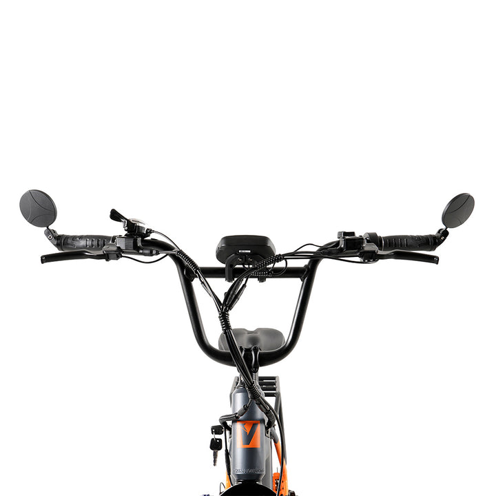 Vakole SG20 250W 20" Fat Bike 691Wh Elektrisches Trekkingrad 48V 14.4Ah Batterie