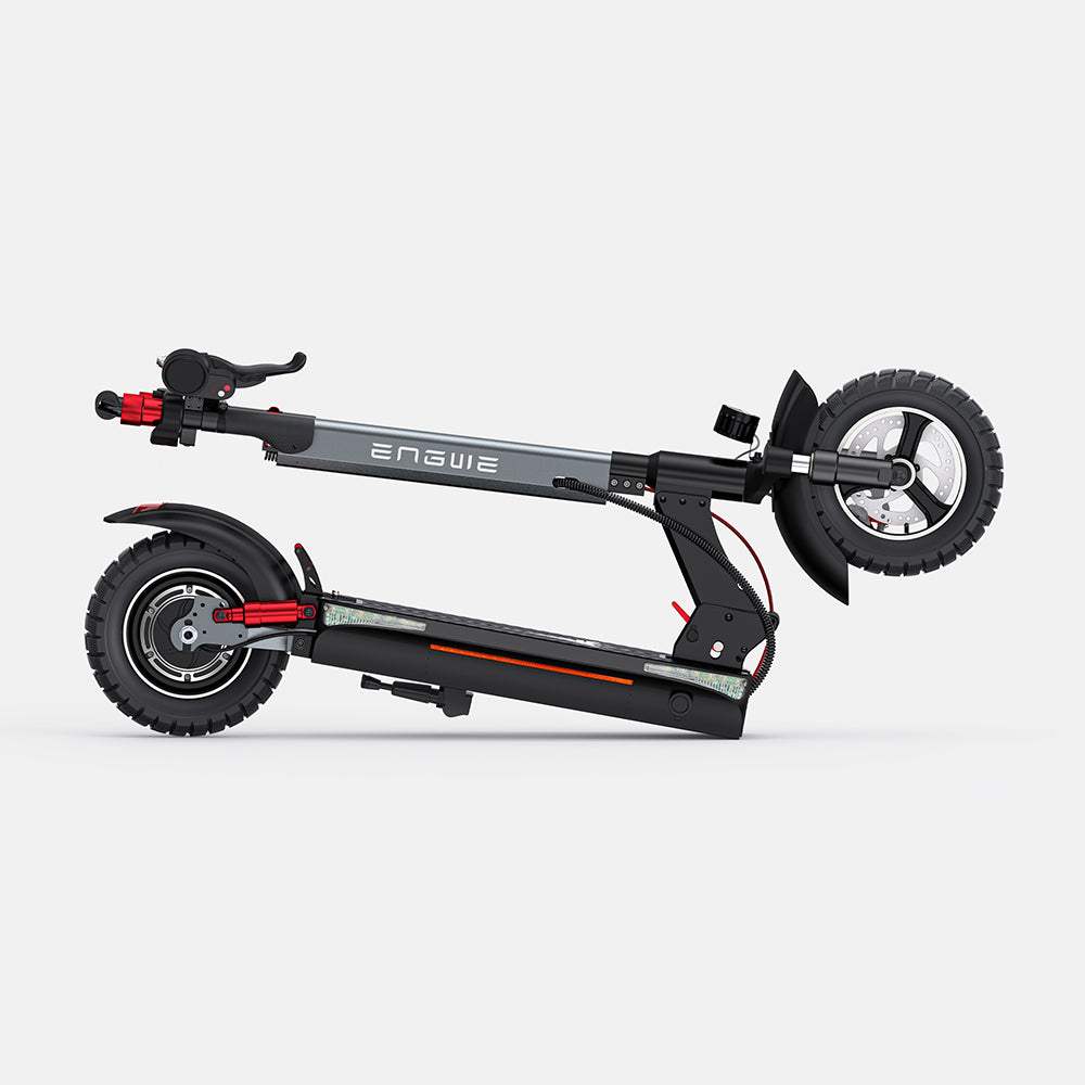 Engwe Y600 600W 10" Off-Road Tire Scooter 873Wh Electric Scooter 48V 18.2Ah Battery