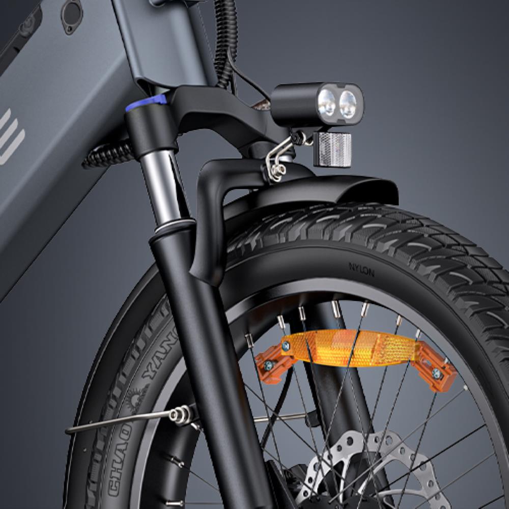 ENGWE LE20 250W 20" Elektrofahrrad Step-Thru Cargo E-Bike mit Drehmomentsensor-Unterstützung APP