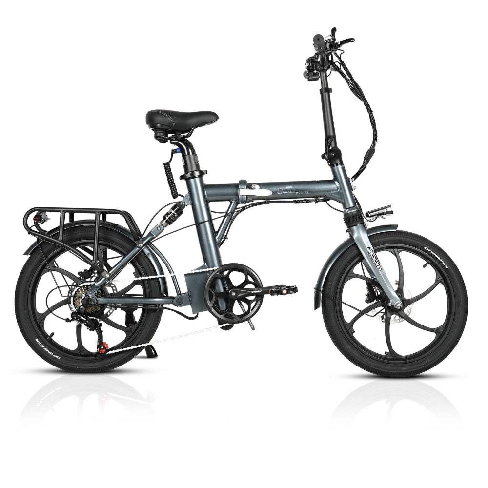 CMACEWHEEL EM20 350W 20" Foldable Electric Bike 432Wh City E-bike 36V 12Ah Battery