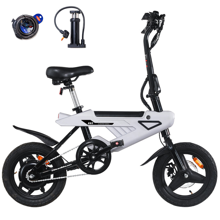 AVDL A02 250W Foldable Electric Bike 14" 230Wh E-bike